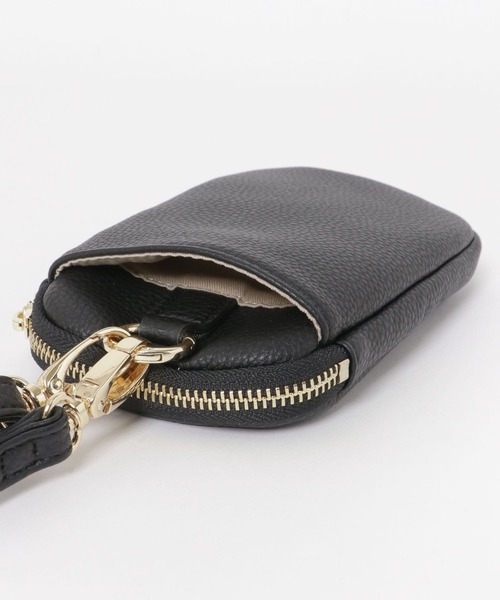 RODE SKO（ロデスコ）の「ファスナーポケットマルチショルダーバッグ（ショルダーバッグ・レディース・ブラック/グレー/アイボリー/ミント・ONE）」の16枚目の写真