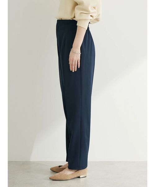 Green　Parks（グリーンパークス）の「フルレングス丈/選べる美脚みえパンツ（その他パンツ・レディース・ダークネイビー/ブルー/ホワイト系その他2/ピンク/ラベンダー・L/M）」の6枚目の写真