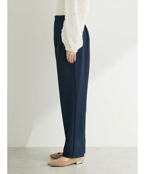 Green　Parks（グリーンパークス）の「フルレングス丈/選べる美脚みえパンツ（その他パンツ・レディース・ダークネイビー/ブルー/ホワイト系その他2/ピンク/ラベンダー・L/M）」の9枚目の写真