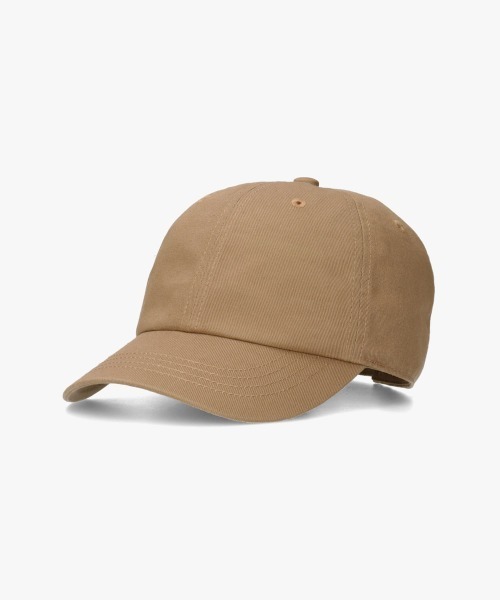 ORNERTE（オルネート）の「ORNERTE  BASIC 6P CAP_DEEP TYPE 【ユニセックス】深さとサイズが選べるUVカットコットンベーシックキャップｰ深め-（キャップ・メンズ・ダークグレー/ベージュ/ブラック/ネイビー/ダークブラウン/ブラウン/ホワイト/オリーブ/ブラウン系/ベージュ系・56cm/62cm/59cm/65cm）」の7枚目の写真