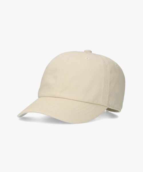 ORNERTE（オルネート）の「ORNERTE  BASIC 6P CAP_DEEP TYPE 【ユニセックス】深さとサイズが選べるUVカットコットンベーシックキャップｰ深め-（キャップ・メンズ・ダークグレー/ベージュ/ブラック/ネイビー/ダークブラウン/ブラウン/ホワイト/オリーブ/ブラウン系/ベージュ系・56cm/62cm/59cm/65cm）」の8枚目の写真