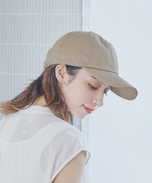 ORNERTE（オルネート）の「ORNERTE  BASIC 6P CAP_DEEP TYPE 【ユニセックス】深さとサイズが選べるUVカットコットンベーシックキャップｰ深め-（キャップ・キッズ）」