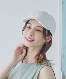 ORNERTE（オルネート）の「ORNERTE  BASIC 6P CAP_DEEP TYPE 【ユニセックス】深さとサイズが選べるUVカットコットンベーシックキャップｰ深め-（キャップ）」