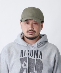 ORNERTE（オルネート）の「ORNERTE  BASIC 6P CAP_DEEP TYPE 【ユニセックス】深さとサイズが選べるUVカットコットンベーシックキャップｰ深め-（キャップ）」