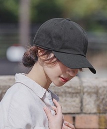 ORNERTE（オルネート）の「ORNERTE  BASIC 6P CAP_DEEP TYPE 【ユニセックス】深さとサイズが選べるUVカットコットンベーシックキャップｰ深め-（キャップ）」