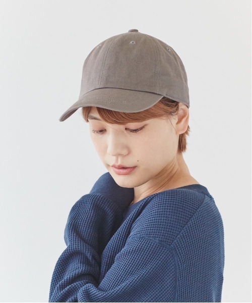 ORNERTE（オルネート）の「ORNERTE  BASIC 6P CAP_DEEP TYPE 【ユニセックス】深さとサイズが選べるUVカットコットンベーシックキャップｰ深め-（キャップ・メンズ・ダークグレー/ベージュ/ブラック/ネイビー/ダークブラウン/ブラウン/ホワイト/オリーブ/ブラウン系/ベージュ系・56cm/62cm/59cm/65cm）」の20枚目の写真