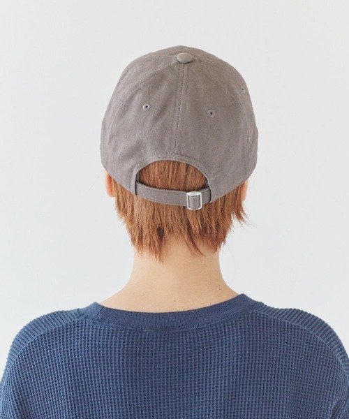 ORNERTE（オルネート）の「ORNERTE  BASIC 6P CAP_DEEP TYPE 【ユニセックス】深さとサイズが選べるUVカットコットンベーシックキャップｰ深め-（キャップ・メンズ・ダークグレー/ベージュ/ブラック/ネイビー/ダークブラウン/ブラウン/ホワイト/オリーブ/ブラウン系/ベージュ系・56cm/62cm/59cm/65cm）」の21枚目の写真