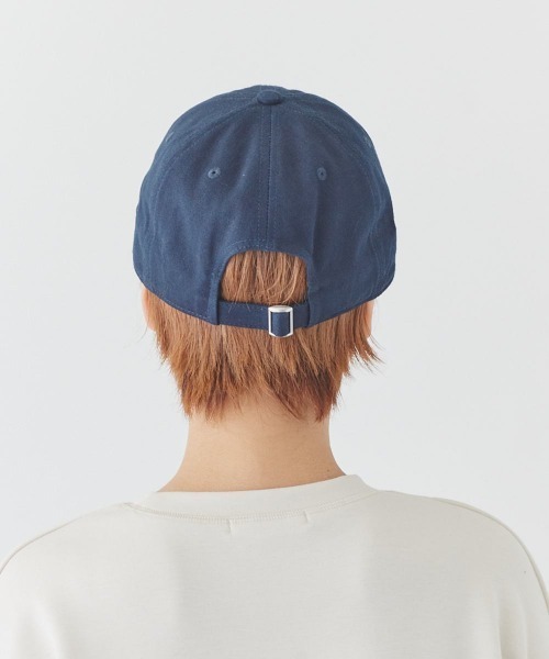 ORNERTE（オルネート）の「ORNERTE  BASIC 6P CAP_DEEP TYPE 【ユニセックス】深さとサイズが選べるUVカットコットンベーシックキャップｰ深め-（キャップ・メンズ・ダークグレー/ベージュ/ブラック/ネイビー/ダークブラウン/ブラウン/ホワイト/オリーブ/ブラウン系/ベージュ系・56cm/62cm/59cm/65cm）」の12枚目の写真