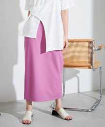 Slit Belt Skirt | スリットベルトスカート
