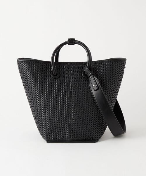 グリーンレーベルリラクシング　メッシュ　トートバッグ　ショルダーバッグ　シルバー セール】メッシュトートバッグ（トートバッグ）｜green label