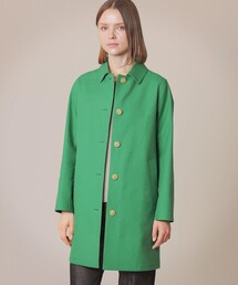 MACKINTOSH LONDON | コットンチェックダブルフェイスステンカラーコート(ステンカラーコート)