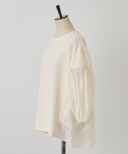 BEARDSLEY（ビアズリー）の「シアーコンビカットソー（Tシャツ