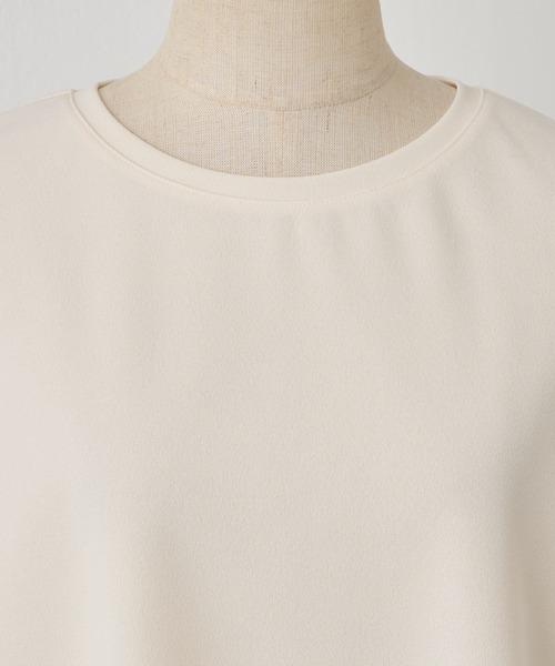 BEARDSLEY（ビアズリー）の「シアーコンビカットソー（Tシャツ