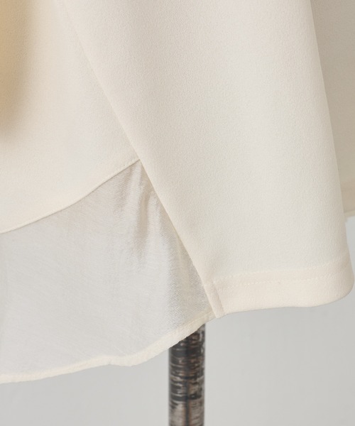 BEARDSLEY（ビアズリー）の「シアーコンビカットソー（Tシャツ