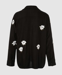 NOMA t.d.（ノーマティーディー）の「Floral Hand Embroidery Shirt
