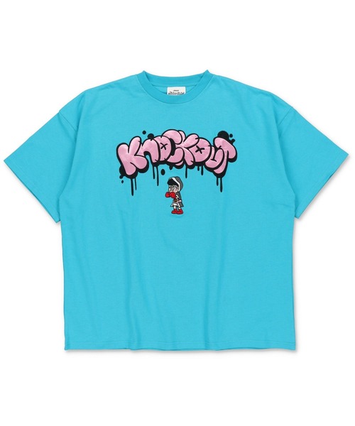 【激レア】ICP カーニバルオブカーネイジ Tシャツ XL ブラック ピンク水色 SPINNS（スピンズ）の「【ビッグシルエット】ミゲルくん ノックアウト