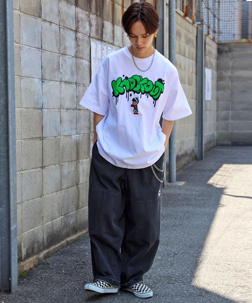 SPINNS（スピンズ）の「【ビッグシルエット】ミゲルくん ノックアウト Tシャツ（Tシャツ/カットソー・メンズ・ピンク系その他/ブラック/アッシュグレー/ホワイト/ブルー系その他・ONESIZE）」の15枚目の写真