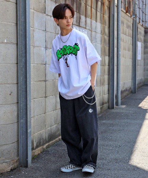 SPINNS（スピンズ）の「【ビッグシルエット】ミゲルくん ノックアウト Tシャツ（Tシャツ/カットソー・メンズ・ピンク系その他/ブラック/アッシュグレー/ホワイト/ブルー系その他・ONESIZE）」の13枚目の写真