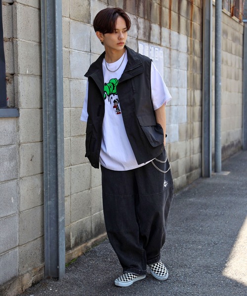 SPINNS（スピンズ）の「【ビッグシルエット】ミゲルくん ノックアウト Tシャツ（Tシャツ/カットソー・メンズ・ピンク系その他/ブラック/アッシュグレー/ホワイト/ブルー系その他・ONESIZE）」の6枚目の写真