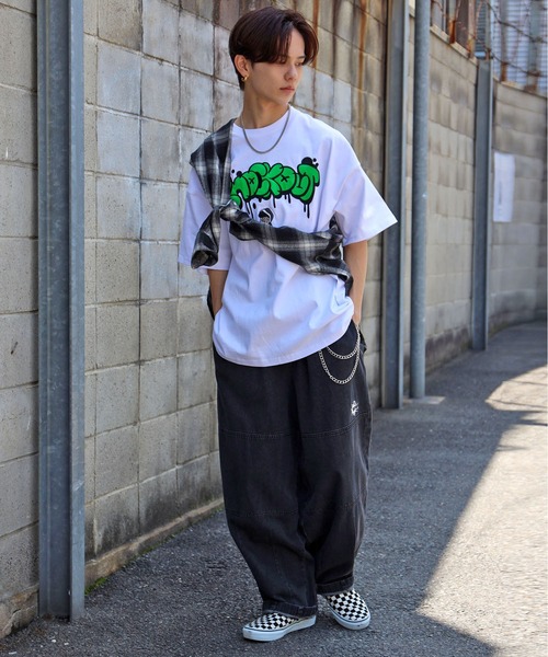 SPINNS（スピンズ）の「【ビッグシルエット】ミゲルくん ノックアウト Tシャツ（Tシャツ/カットソー・メンズ・ピンク系その他/ブラック/アッシュグレー/ホワイト/ブルー系その他・ONESIZE）」の10枚目の写真