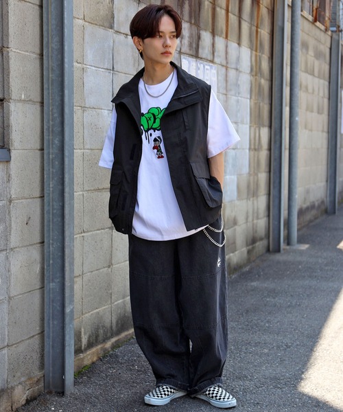 SPINNS（スピンズ）の「【ビッグシルエット】ミゲルくん ノックアウト Tシャツ（Tシャツ/カットソー・メンズ・ピンク系その他/ブラック/アッシュグレー/ホワイト/ブルー系その他・ONESIZE）」の7枚目の写真