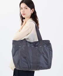 LeSportsac（レスポートサック）の「GYM TOTE BAG シャドウグレーC（トートバッグ・キッズ）」