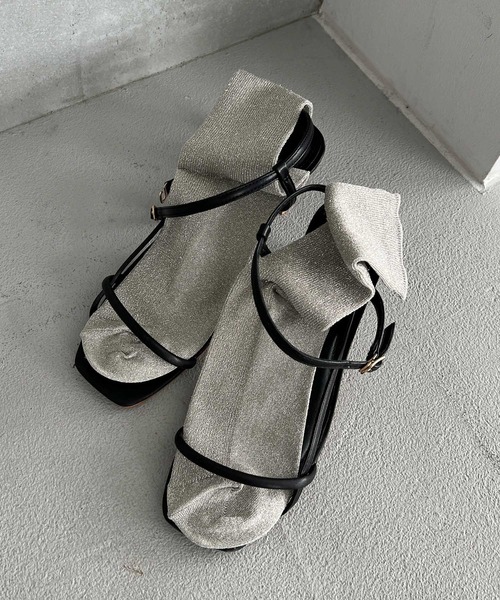 A part by（アパートバイ）の「ラメソックス（ソックス/靴下・レディース・シルバー/ゴールド・FREE）」の12枚目の写真