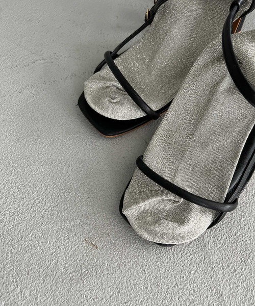 A part by（アパートバイ）の「ラメソックス（ソックス/靴下・レディース・シルバー/ゴールド・FREE）」の10枚目の写真