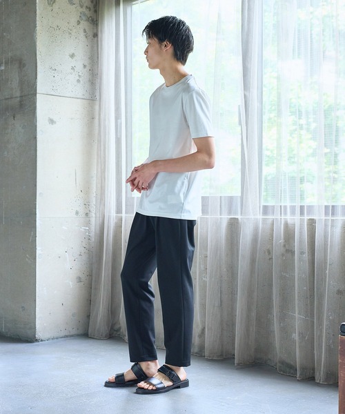 UNITED TOKYO（ユナイテッドトウキョウ）の「テクノラマ クルーネックTシャツ（Tシャツ/カットソー・メンズ・ホワイト/グレー/ブラック/ライトブルーグレー/パープル・4/1/3/2）」の12枚目の写真