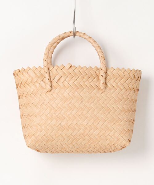 Doux archives（ドゥアルシーヴ）の「メルカドミニトートＢＡＧ（トートバッグ・レディース・グリーン/ベージュ・FREE）」の5枚目の写真