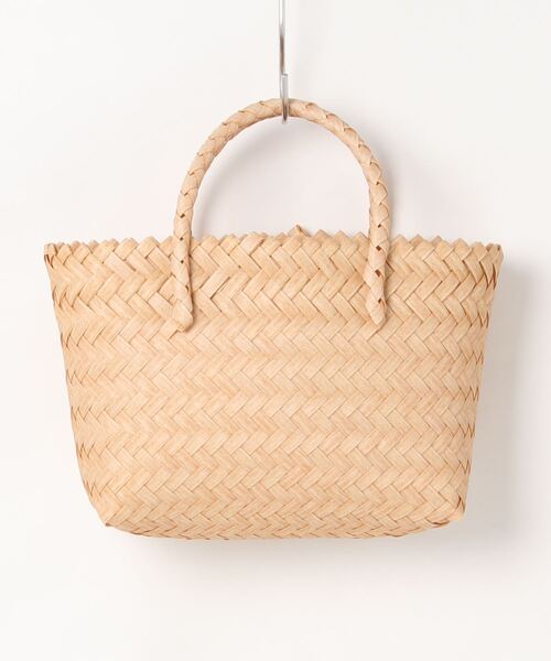 Doux archives（ドゥアルシーヴ）の「メルカドミニトートＢＡＧ（トートバッグ・レディース・グリーン/ベージュ・FREE）」の9枚目の写真