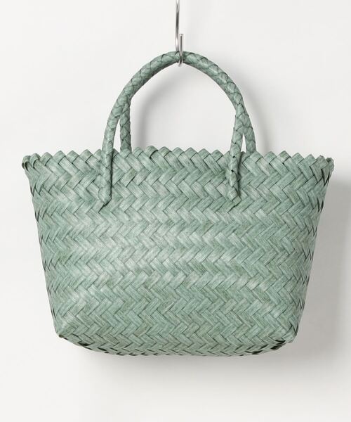 Doux archives（ドゥアルシーヴ）の「メルカドミニトートＢＡＧ（トートバッグ・レディース・グリーン/ベージュ・FREE）」の10枚目の写真