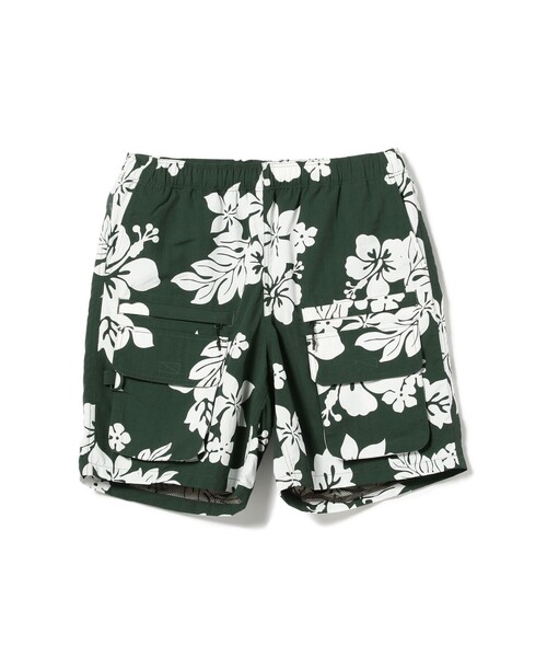 Columbia(コロンビア)の「Columbia PFG × BEAMS / 別注 LOGRIVER II BMS SHORTS(その他パンツ・メンズ・グリーン/ネイビー・X-LARGE/SMALL/MEDIUM/LARGE)」の5枚目の写真