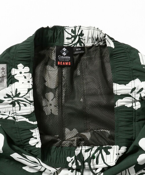 Columbia(コロンビア)の「Columbia PFG × BEAMS / 別注 LOGRIVER II BMS SHORTS(その他パンツ・メンズ・グリーン/ネイビー・X-LARGE/SMALL/MEDIUM/LARGE)」の9枚目の写真