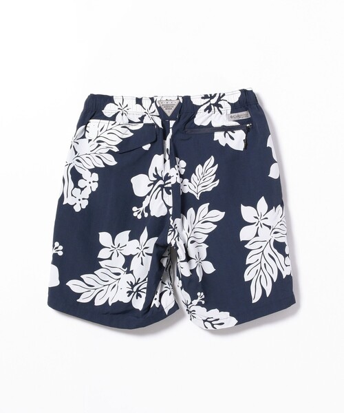 Columbia(コロンビア)の「Columbia PFG × BEAMS / 別注 LOGRIVER II BMS SHORTS(その他パンツ・メンズ・グリーン/ネイビー・X-LARGE/SMALL/MEDIUM/LARGE)」の12枚目の写真