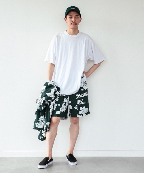 Columbia(コロンビア)の「Columbia PFG × BEAMS / 別注 LOGRIVER II BMS SHORTS(その他パンツ・メンズ・グリーン/ネイビー・X-LARGE/SMALL/MEDIUM/LARGE)」の20枚目の写真