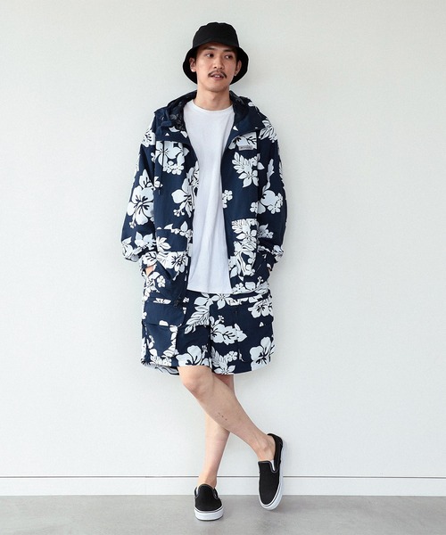 Columbia(コロンビア)の「Columbia PFG × BEAMS / 別注 LOGRIVER II BMS SHORTS(その他パンツ・メンズ・グリーン/ネイビー・X-LARGE/SMALL/MEDIUM/LARGE)」の22枚目の写真