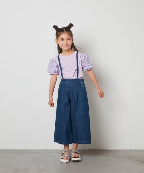 a.v.v（アーヴェヴェ）の「[KIDS]ラメストラップサンダル[WEB限定サイズ]（サンダル・キッズ・ブラック/シルバー・20/19/21/22/24/23）」の5枚目の写真