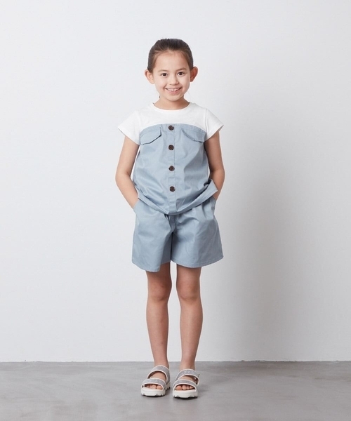 a.v.v（アーヴェヴェ）の「[KIDS]ラメストラップサンダル[WEB限定サイズ]（サンダル・キッズ・ブラック/シルバー・20/19/21/22/24/23）」の12枚目の写真