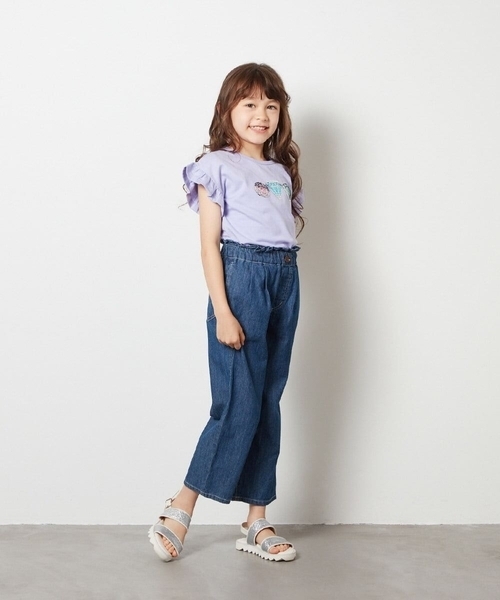 a.v.v（アーヴェヴェ）の「[KIDS]ラメストラップサンダル[WEB限定サイズ]（サンダル・キッズ・ブラック/シルバー・20/19/21/22/24/23）」の17枚目の写真