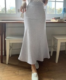 NANING9 | NANING9 ウエストバンディングスウェットマーメイドスカート(スカート)