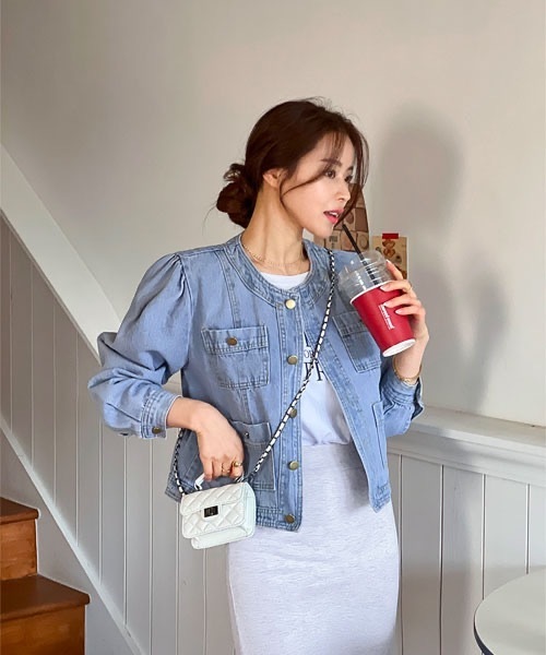 NANING9（ナンニング）の「NANING9 ウエストバンディングスウェットマーメイドスカート（スカート・レディース・ブラック/アイボリー・FREE）」の21枚目の写真