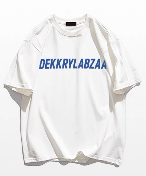 Chick(チック)の「▲Front Logo SS Tee / フロントロゴ半袖Tシャツ(Tシャツ/カットソー・レディース・ブラック/ベージュ/ホワイト・M/L/XL)」の4枚目の写真