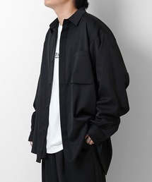 Confirm（コンファーム）の「オーバーサイズ スリーブタック ビッグシルエットシャツ【Confirm】（シャツ/ブラウス・メンズ）」