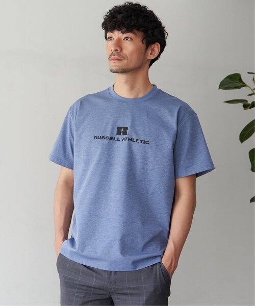 Russell Athletic（ラッセルアスレティック）の「【吸水速乾】RUSSELL ATHLETIC ラッセルアスレチック ドライパワープリントT（Tシャツ/カットソー・メンズ・ホワイト/オリーブ/ブルー・S/M/L/XL）」の18枚目の写真