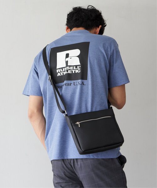 Russell Athletic（ラッセルアスレティック）の「【吸水速乾】RUSSELL ATHLETIC ラッセルアスレチック ドライパワープリントT（Tシャツ/カットソー・メンズ・ホワイト/オリーブ/ブルー・S/M/L/XL）」の19枚目の写真