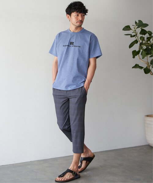 Russell Athletic（ラッセルアスレティック）の「【吸水速乾】RUSSELL ATHLETIC ラッセルアスレチック ドライパワープリントT（Tシャツ/カットソー・メンズ・ホワイト/オリーブ/ブルー・S/M/L/XL）」の20枚目の写真