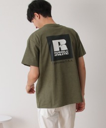 Russell Athletic | 【吸水速乾】RUSSELL ATHLETIC ラッセルアスレチック ドライパワープリントT(Tシャツ/カットソー)