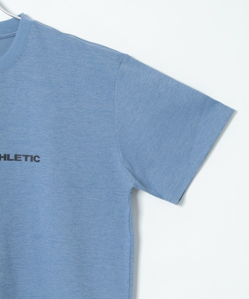 Russell Athletic（ラッセルアスレティック）の「【吸水速乾】RUSSELL ATHLETIC ラッセルアスレチック ドライパワープリントT（Tシャツ/カットソー・メンズ・ホワイト/オリーブ/ブルー・S/M/L/XL）」の11枚目の写真
