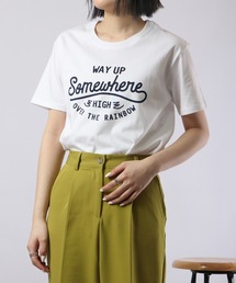 FUNALIVE（ファンアライブ）の「コーマ天竺プリント半袖TEE（Tシャツ/カットソー）」